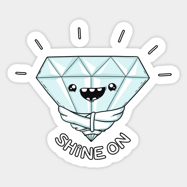 Shine On Sticker by spookylili